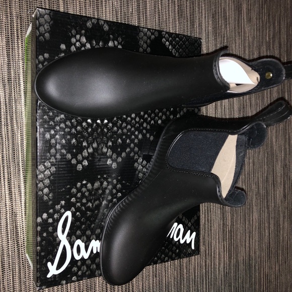 Sam Edelman Tinsley Waterpoof Rain Boots - Size 6 - Picture 2 of 2